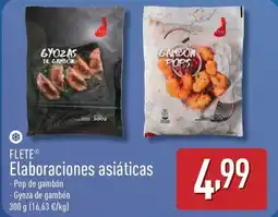 ALDI FLETE Elaboraciones asiáticas oferta