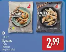 ALDI FLETE Gyozas oferta