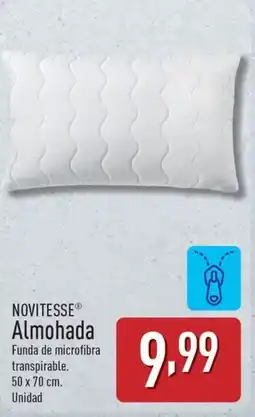ALDI NOVITESSE Almohada oferta