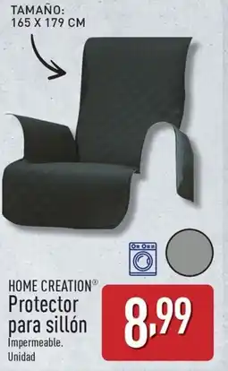 ALDI HOME CREATION Protector para sillón oferta