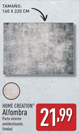 ALDI HOME CREATION Alfombra oferta