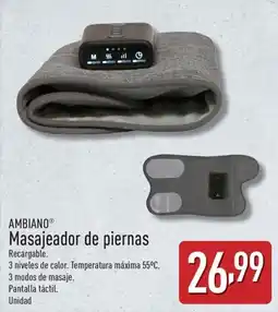 ALDI AMBIANO Masajeador de piernas oferta