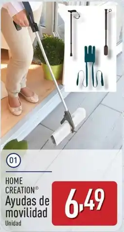 ALDI HOME CREATION Ayudas de movilidad oferta