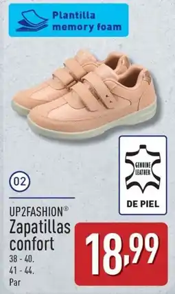 ALDI UP2FASHION Zapatillas confort oferta