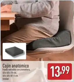 ALDI Cojín anatómico oferta