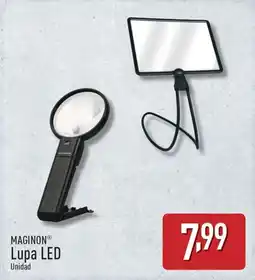 ALDI MAGINON Lupa LED oferta