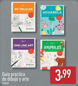 ALDI Guía practica de dibujo y arte oferta