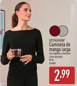 ALDI UP2FASHION Camiseta de manga larga oferta