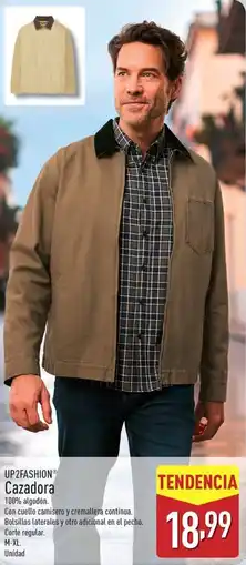 ALDI UP2FASHION Cazadora oferta