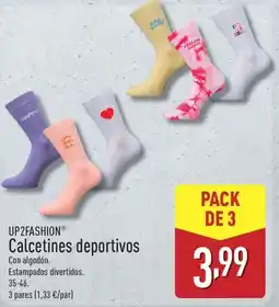 ALDI UP2FASHION Calcetines deportivos oferta