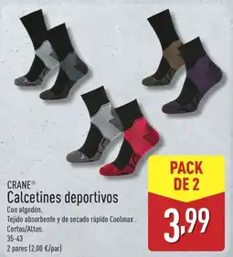 ALDI CRANE Calcetines deportivos oferta