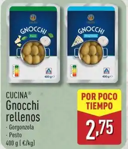 ALDI CUCINA Gnocchi rellenos oferta