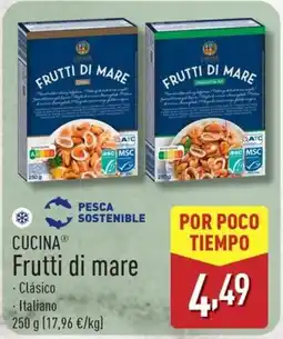 ALDI CUCINA Frutti di mare oferta