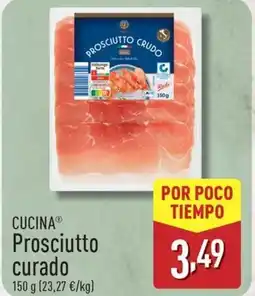 ALDI CUCINA Prosciutto curado oferta