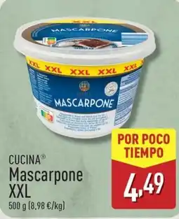 ALDI CUCINA Mascarpone XXL oferta