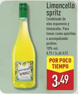 ALDI Limoncello spritz oferta