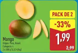 ALDI Mango oferta