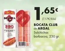 Supermercados Lupa Argal - bocata club oferta