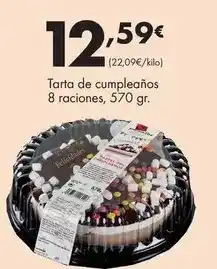 Supermercados Lupa Tarta de cumpleaños oferta