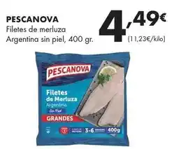 Supermercados Lupa Pescanova - filetes de merluza argentina sin piel oferta