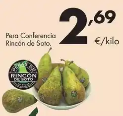 Supermercados Lupa Pera conferencia rincon de soto oferta