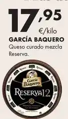 Supermercados Lupa García baquero - queso curado mezcla reserva oferta