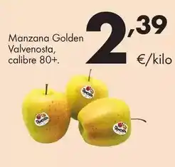 Supermercados Lupa Manzana golden valvenosta oferta