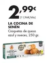 Supermercados Lupa La cocina de senén - croquetas de queso azul y nueces oferta