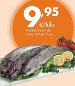 Supermercados Lupa Merluza fresca de costa del cantábrico oferta