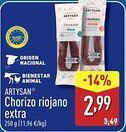 ALDI ARTYSAN Chorizo riojano extra oferta