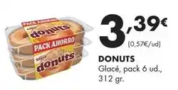 Supermercados Lupa Donuts - glacé oferta