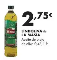 Supermercados Lupa La masía - lindoliva oferta