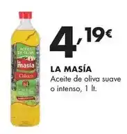 Supermercados Lupa La masía - aceite de oliva suave o intenso oferta