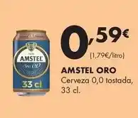 Supermercados Lupa Amstel oro - cerveza 0,0 tostada oferta