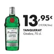 Supermercados Lupa Tanqueray - ginebra oferta
