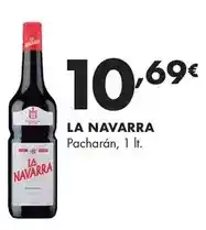 Supermercados Lupa La navarra - pacharán oferta