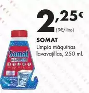 Supermercados Lupa Somat - limpia máquinas lavavajillas oferta