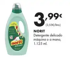 Supermercados Lupa Norit - detergente delicado máquina o a mano oferta