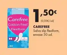 Supermercados Lupa Carefree - salva slip flexiform oferta