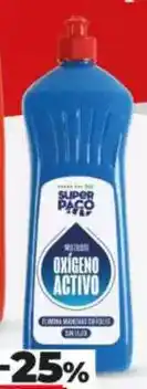 Dia Dia super paco - limpiador oxigeno activo oferta