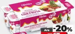 Dia Dia lactea - yogur desnatado 0% con frutas oferta