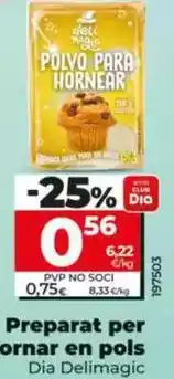 Dia Dia delimagic - preparado para hornear en polvo oferta