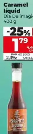 Dia Dia delimagic - caramelo liquido oferta