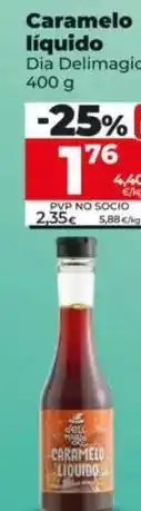 Dia Dia delimagic - caramelo liquido oferta