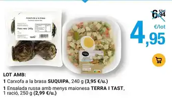 Terra - 1 carofa a la brasa suquipa