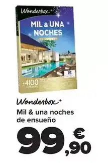 Carrefour Wonderbox - mil & una noches de ensueno oferta