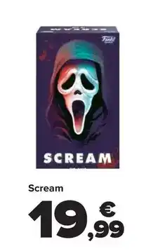 Carrefour Funko - scream oferta