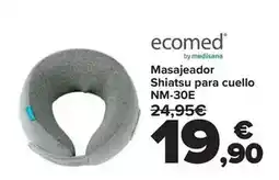Carrefour Ecomed - masajeador shiatsu para cuello nm-30e oferta