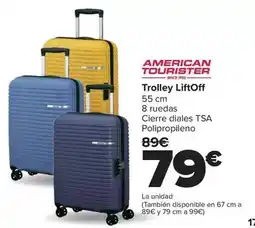 Carrefour American tourister - trolley liftoff oferta