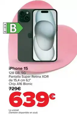 Carrefour Apple - iphone 15 oferta